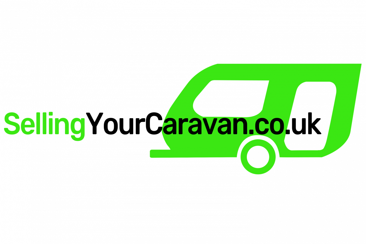 new logo with green caravan