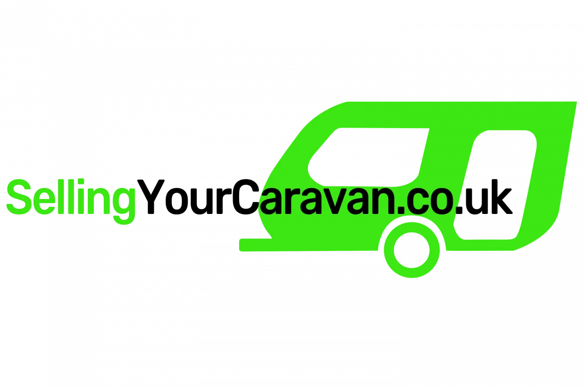 new logo with green caravan